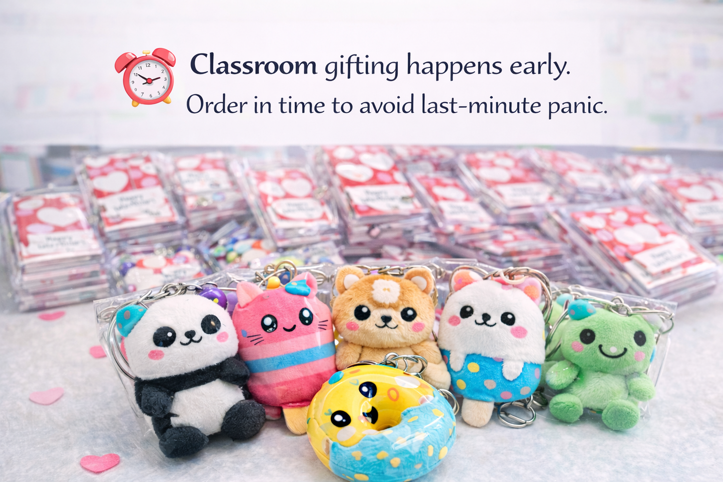 No-Prep Classroom Valentine Gift Pack (28-Pack)