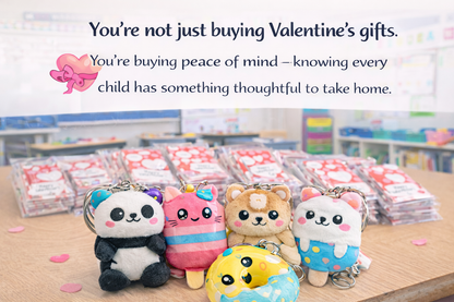 No-Prep Classroom Valentine Gift Pack (28-Pack)